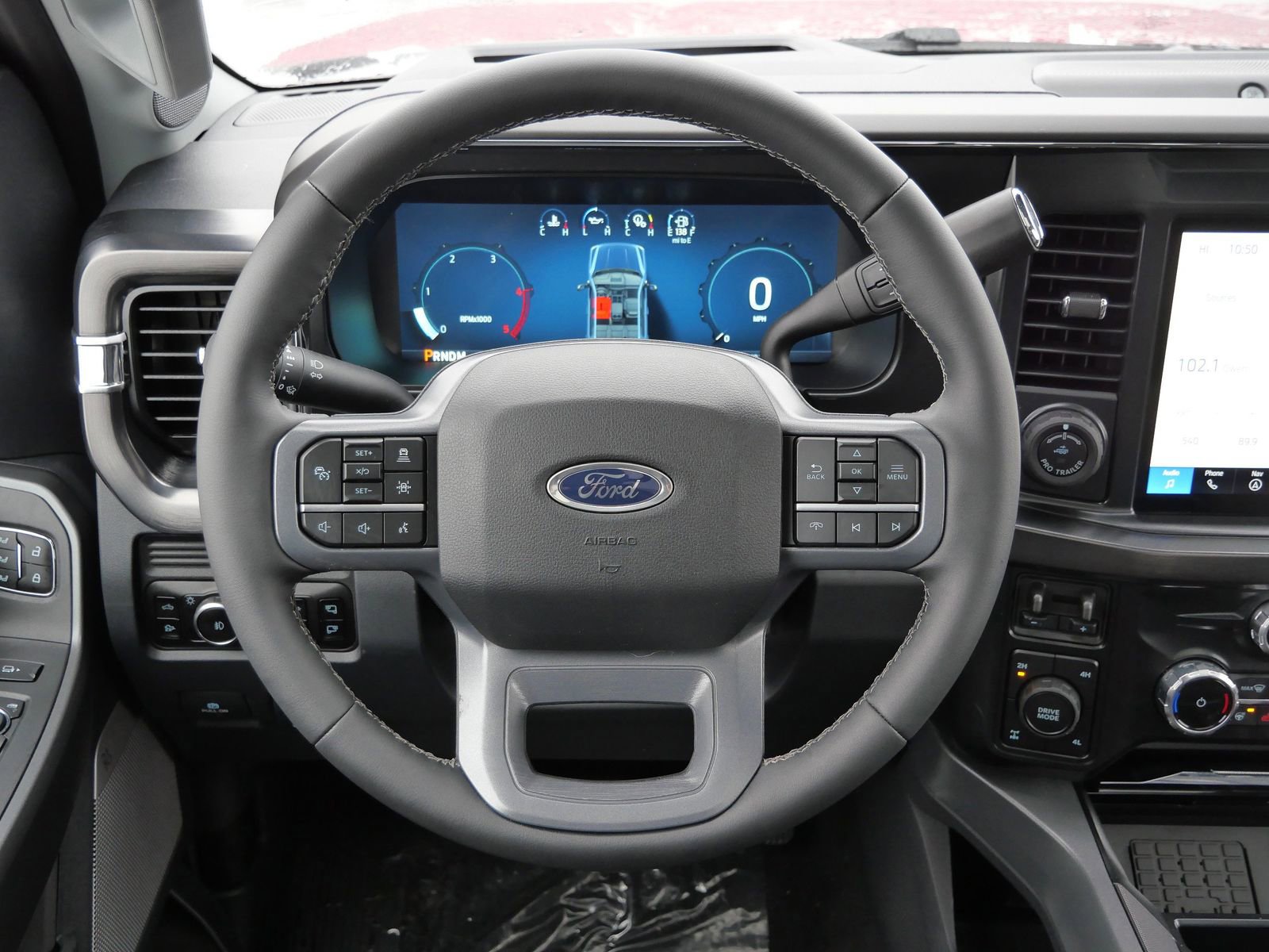 New 2026 Ford F350 Lariat w/ Black Appearance Package image 11