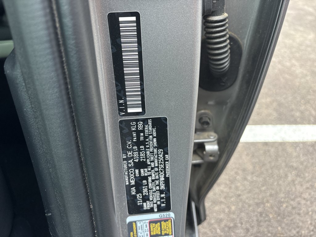 Certified 2025 Kia K4 GT-Line Turbo FWD image 11