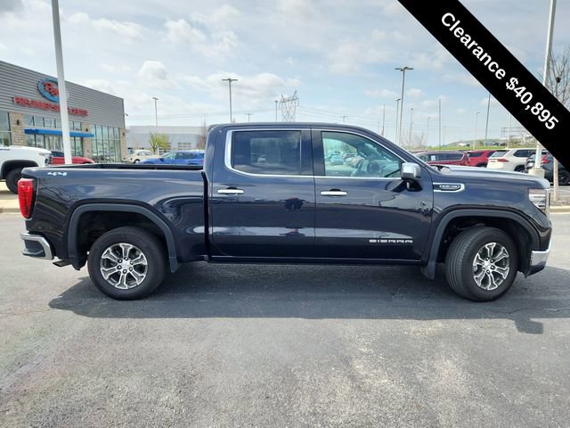 Used 2025 GMC Sierra 1500 SLT AWD/4WD image 9