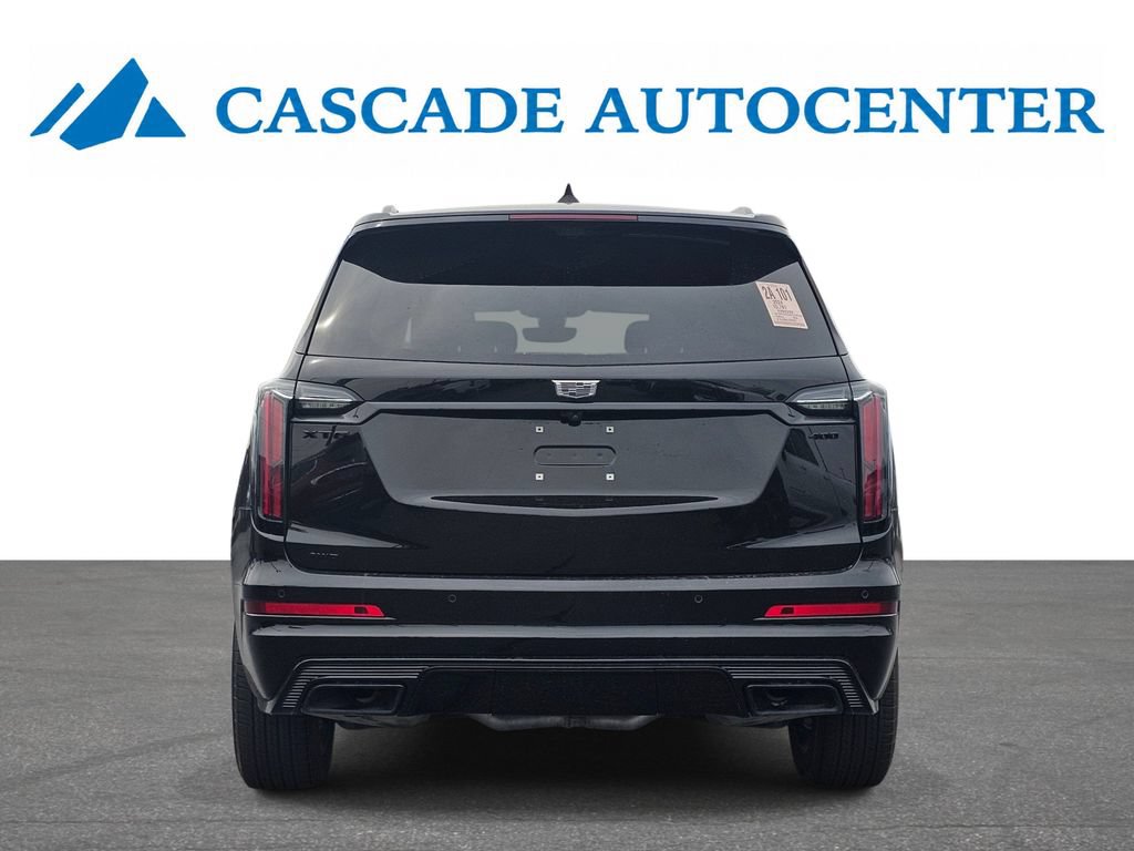 Certified 2024 Cadillac XT6 Sport w/ LPO, ONYX Package AWD/4WD image 7