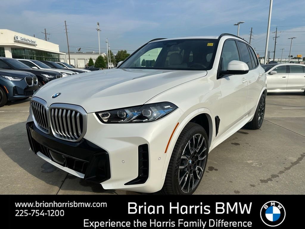 New 2026 BMW X5 sDrive40i w/ M Sport Package