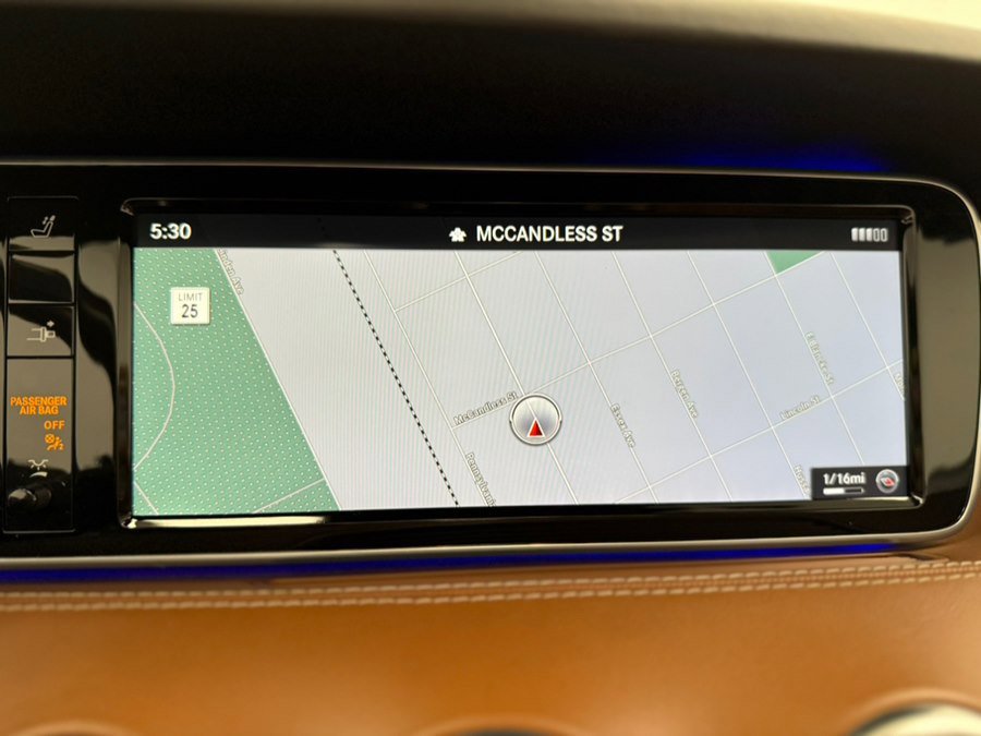 Used 2017 Mercedes-Benz S 63 AMG 4MATIC Cabriolet w/ Driver Assistance Package image 72