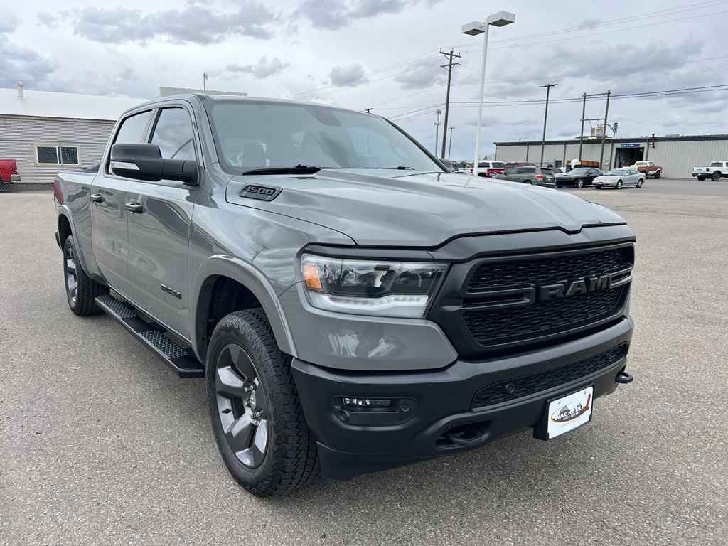 Used 2020 RAM 1500 Big Horn w/ Built-to-serve Edition AWD/4WD image 7
