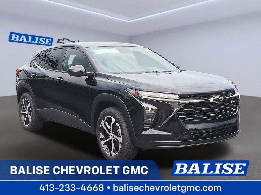 New 2026 Chevrolet Trax RS