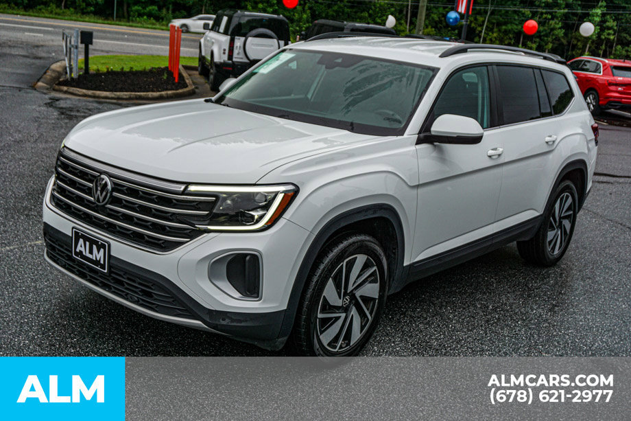 Used 2024 Volkswagen Atlas SE AWD/4WD image 14