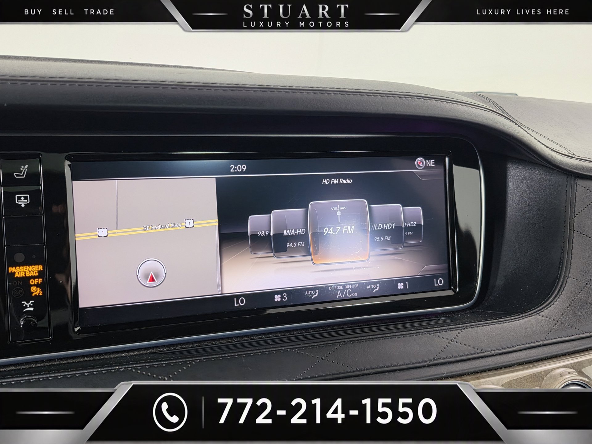 Used 2014 Mercedes-Benz S 63 AMG 4MATIC Sedan image 15