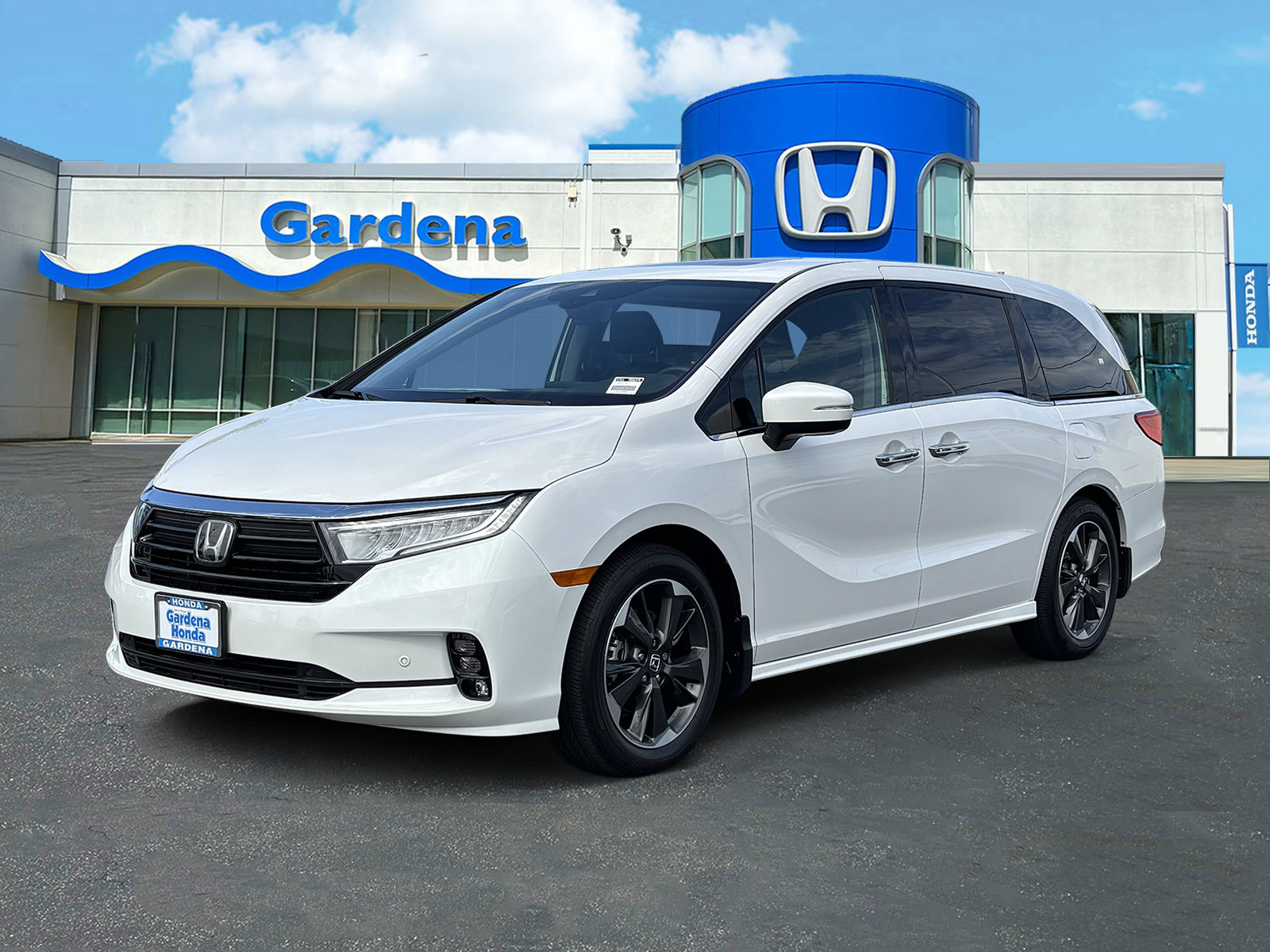 Certified 2024 Honda Odyssey Elite image 3