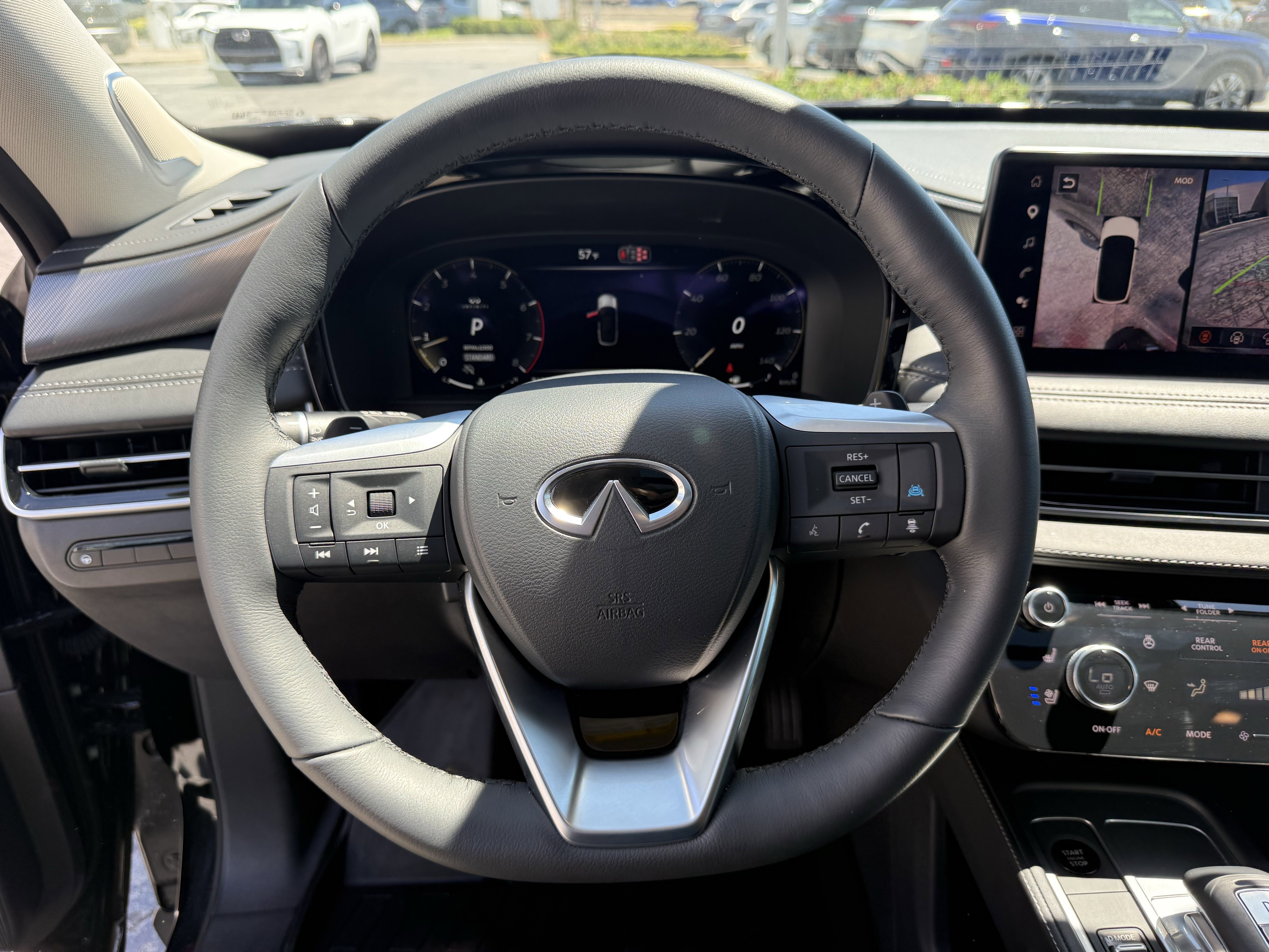 Certified 2026 INFINITI QX60 Luxe w/ Cargo Package image 16