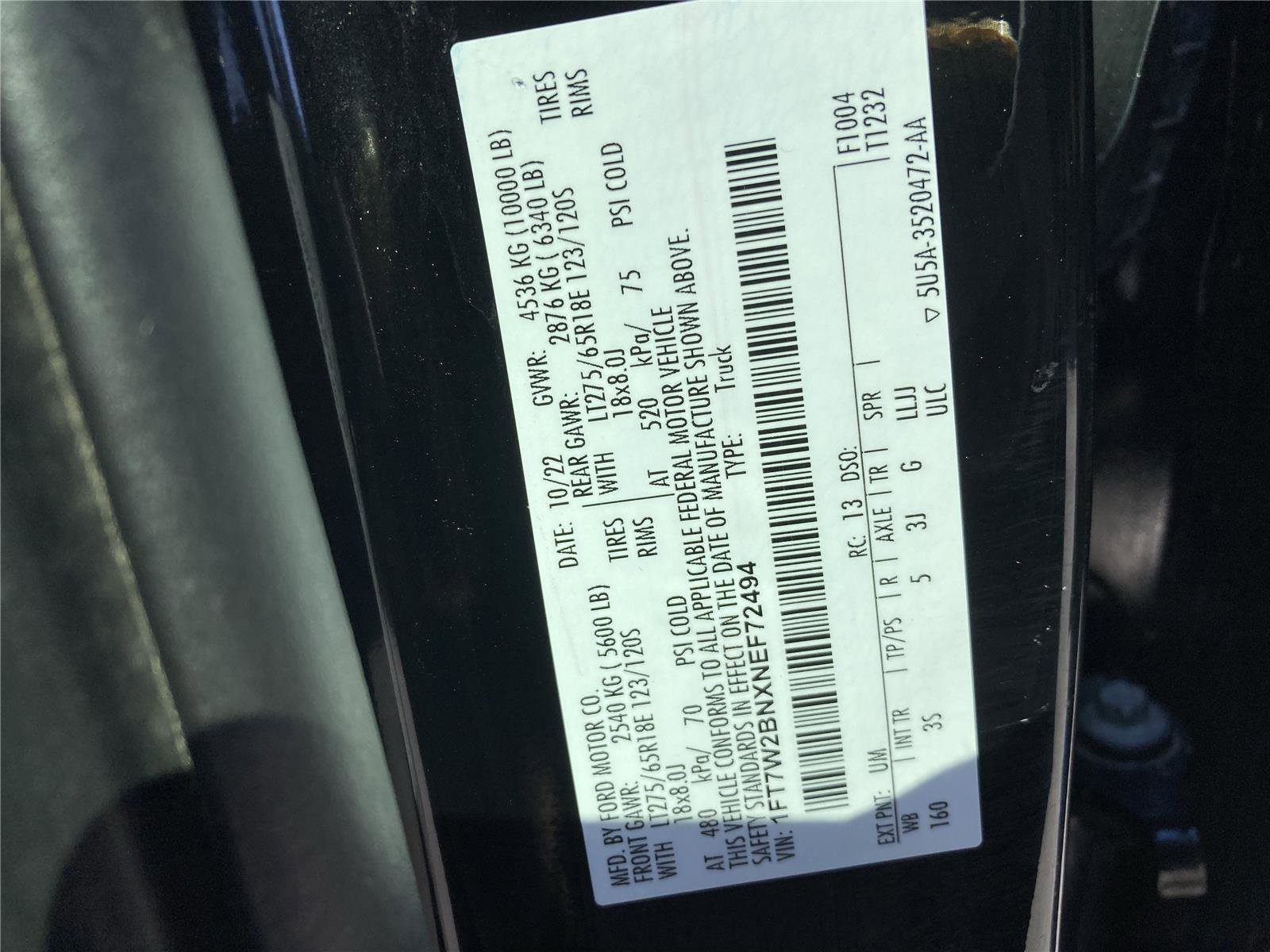 Used 2022 Ford F250 XLT w/ XLT Premium Package image 30