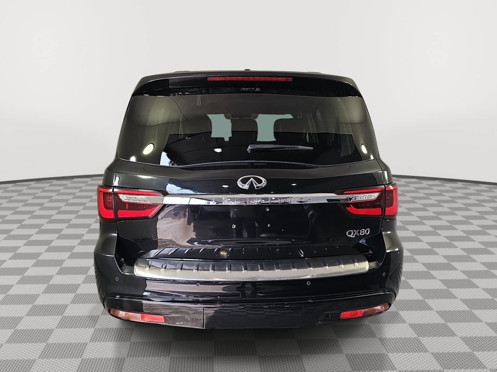 Used 2023 INFINITI QX80 Premium Select w/ Cargo Package AWD/4WD image 7