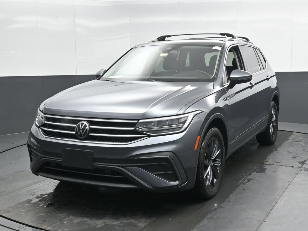 Used 2022 Volkswagen Tiguan SE AWD/4WD image 6