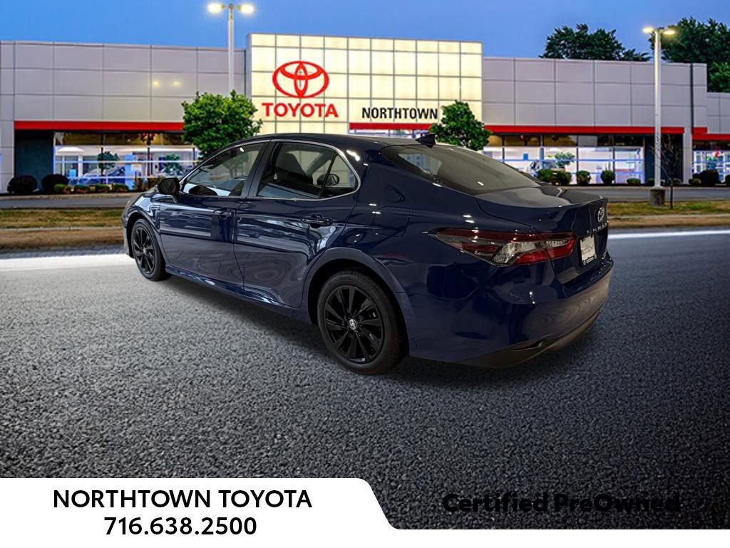 Used 2023 Toyota Camry LE AWD/4WD image 3