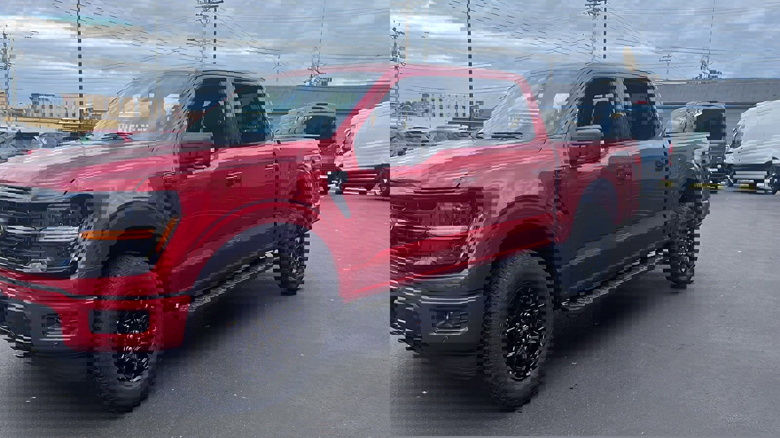 New 2025 Ford F150 XLT w/ Equipment Group 302A MID image 16