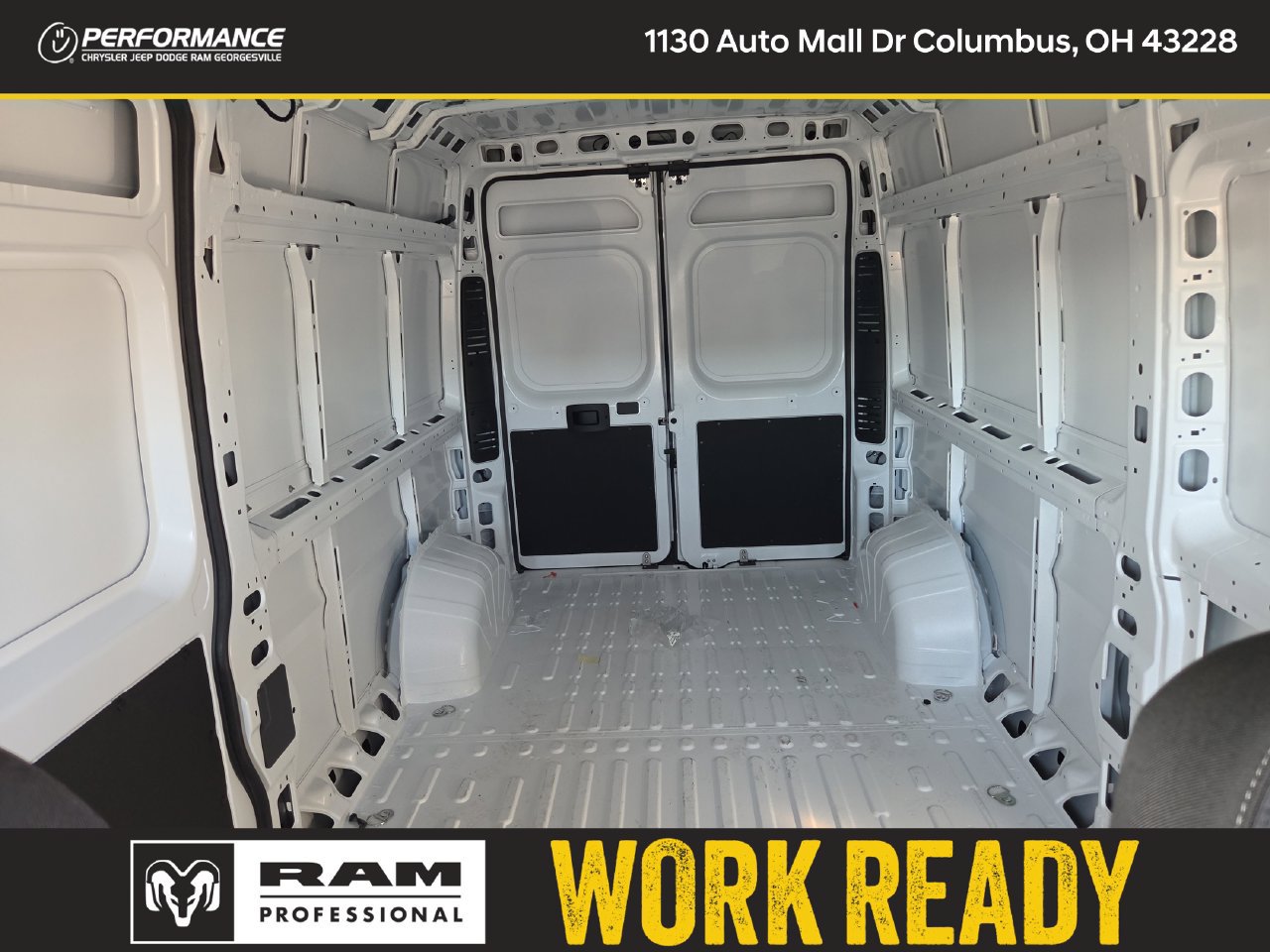 New 2027 RAM ProMaster 3500 FWD image 19