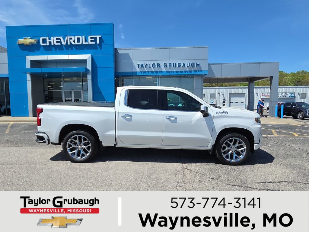Used 2019 Chevrolet Silverado 1500 High Country w/ Technology Package