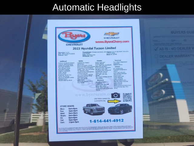 Used 2023 Hyundai Tucson Limited w/ Cargo Package AWD/4WD image 14