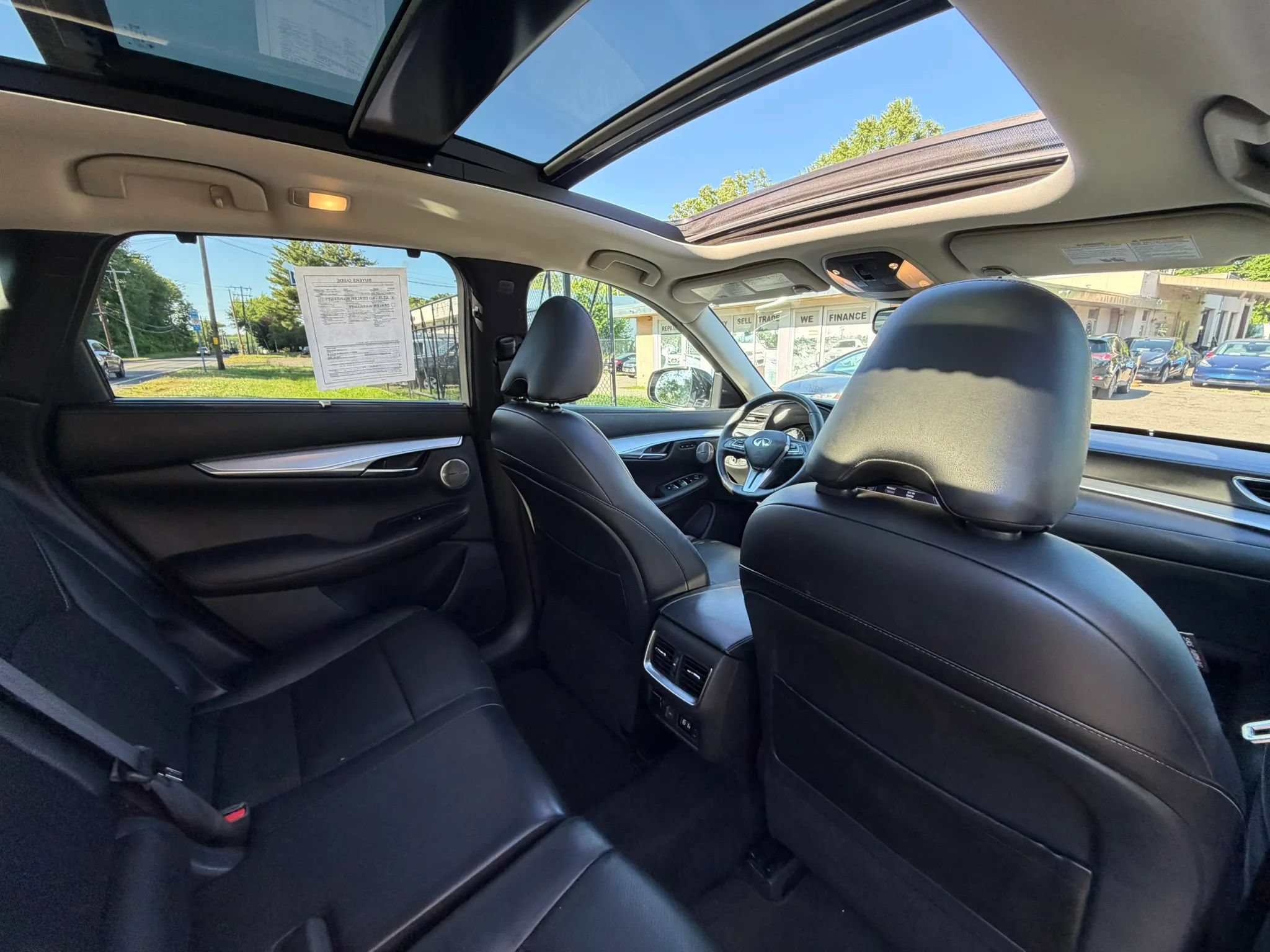 Used 2020 INFINITI QX50 Sensory w/ Proactive Package AWD/4WD image 15