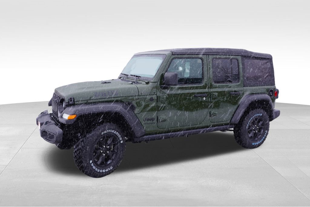 Certified 2021 Jeep Wrangler Unlimited Sport image 10