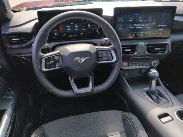 New 2025 Ford Mustang Coupe RWD image 14