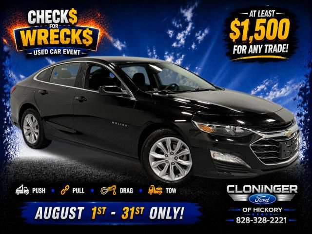 Used 2025 Chevrolet Malibu LT