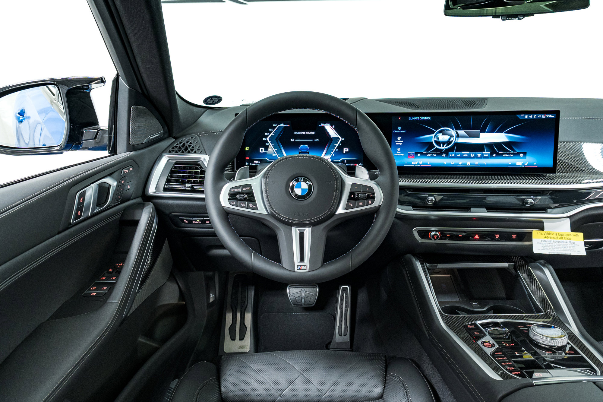 Used 2025 BMW X6 M60i w/ Executive Package image 18