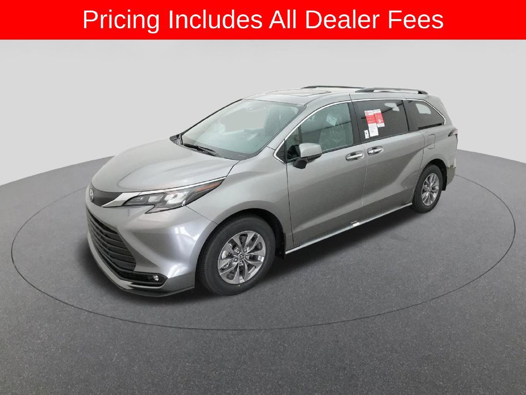 New 2026 Toyota Sienna XLE