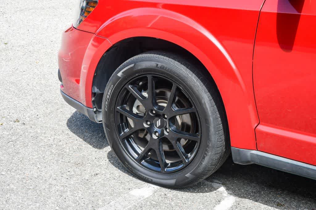 Used 2018 Dodge Journey GT w/ Nav & Sun Group FWD image 10