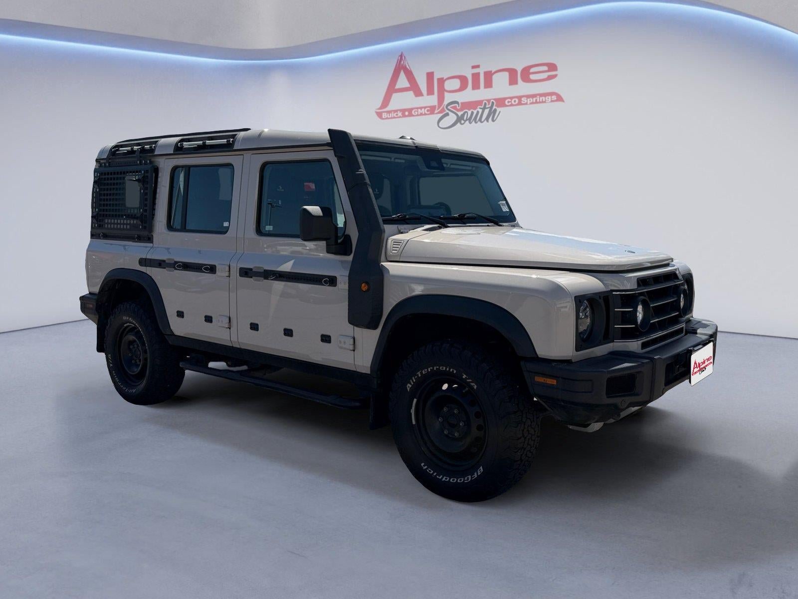 Used 2024 INEOS Grenadier Station Wagon AWD/4WD image 7