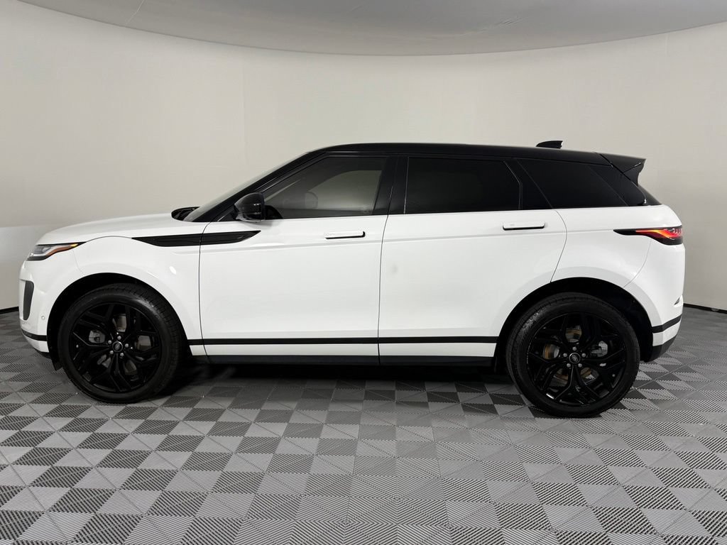 Used 2020 Land Rover Range Rover Evoque SE AWD/4WD image 2