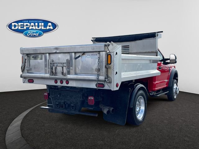 Used 2019 Ford F550 4x4 Regular Cab Super Duty image 6