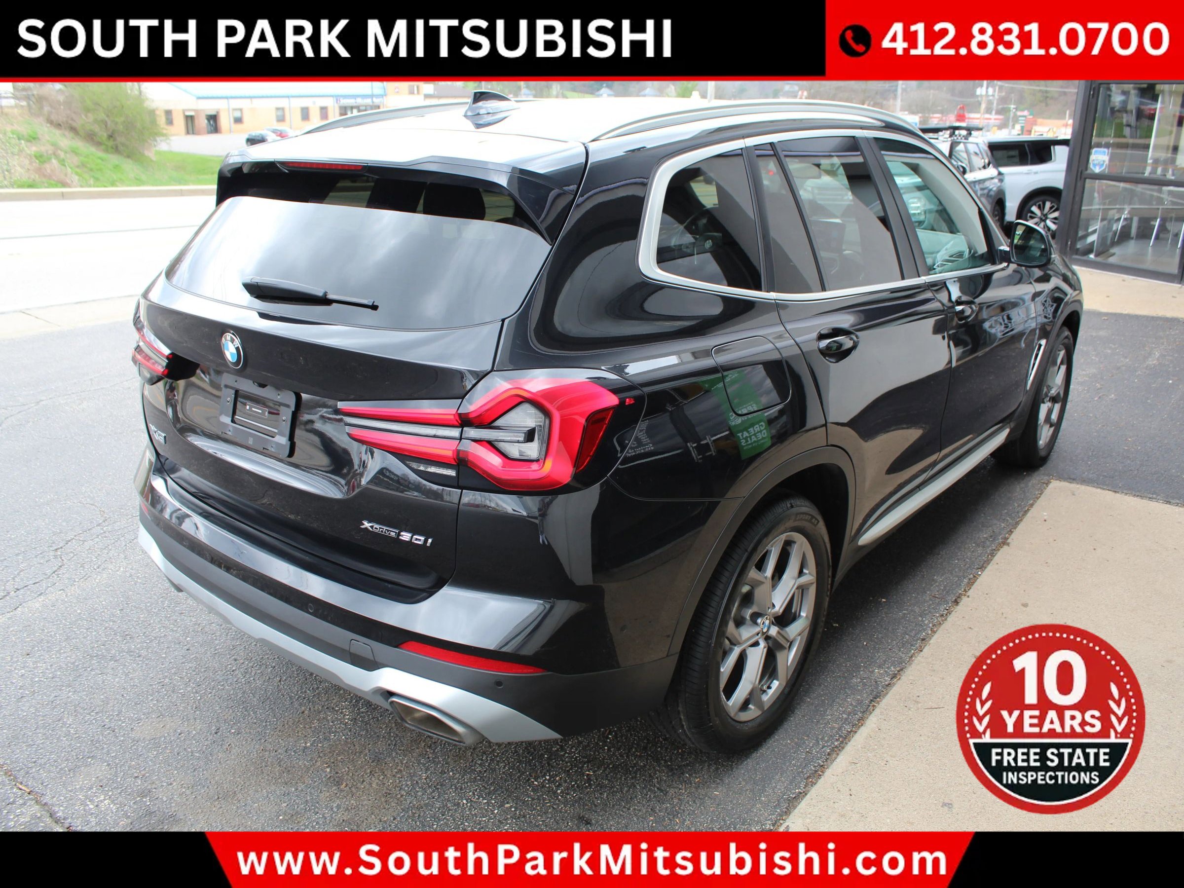 Used 2024 BMW X3 xDrive30i w/ Premium Package image 9
