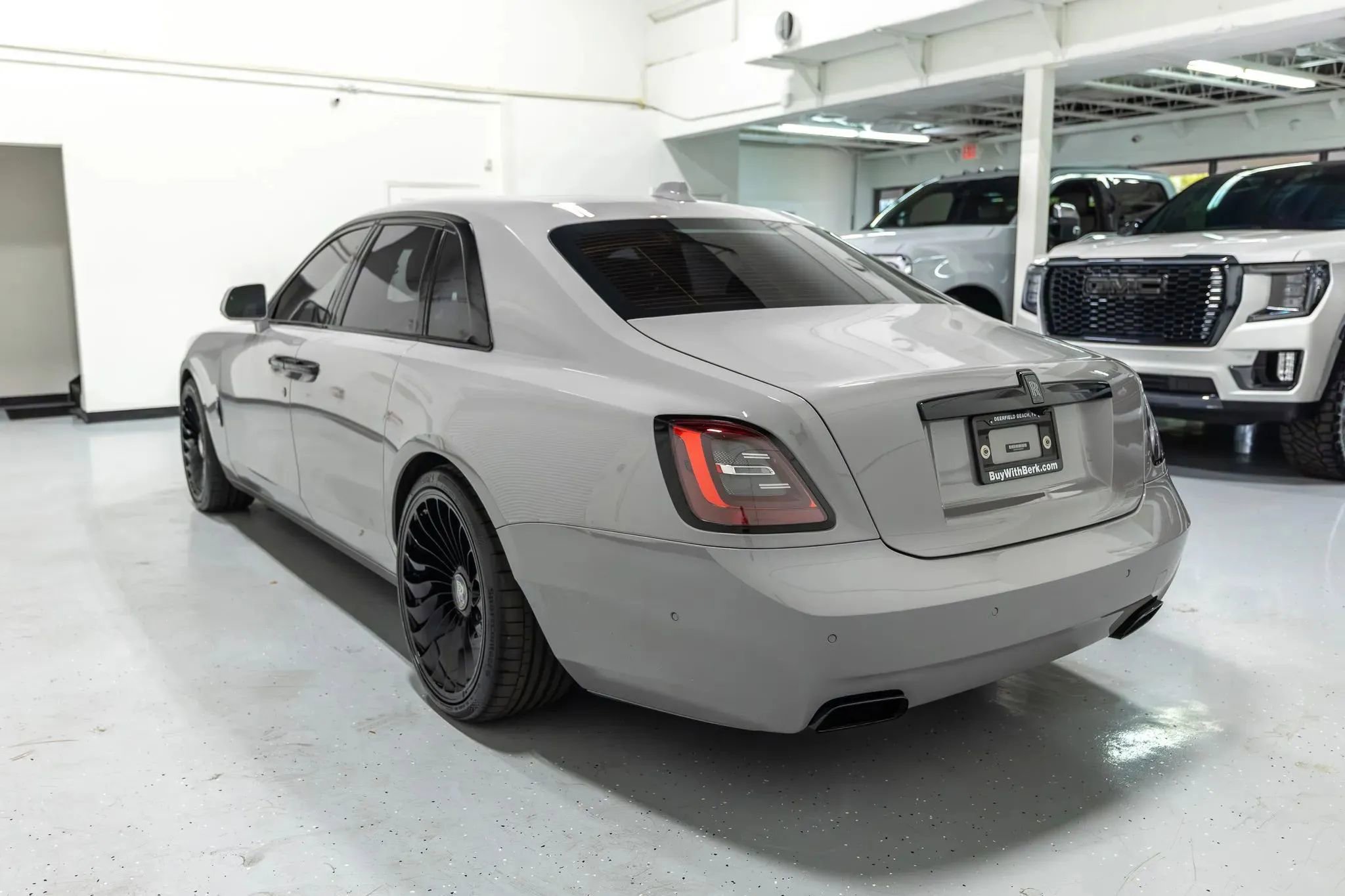 Used 2021 Rolls-Royce Ghost AWD/4WD image 24