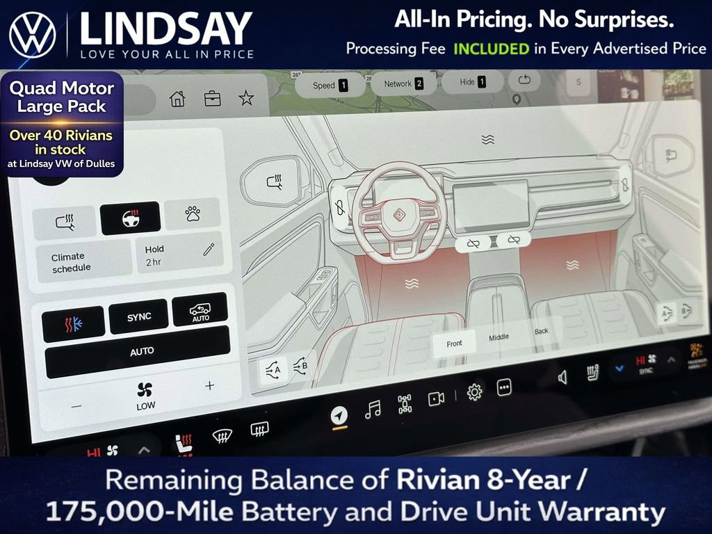 Used 2024 Rivian R1S Adventure AWD/4WD image 20
