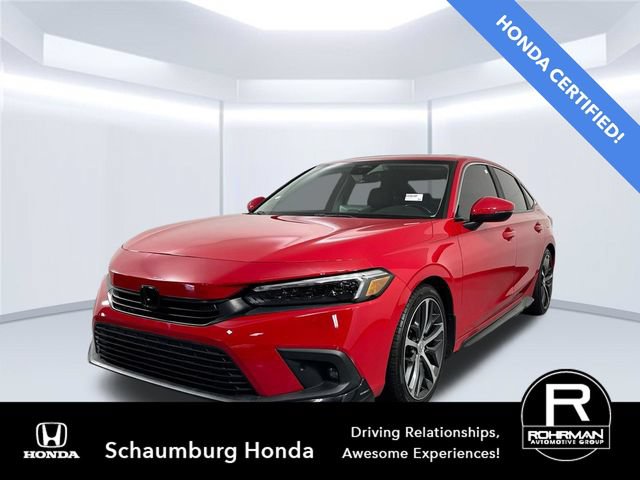 Used 2022 Honda Civic Touring image 1