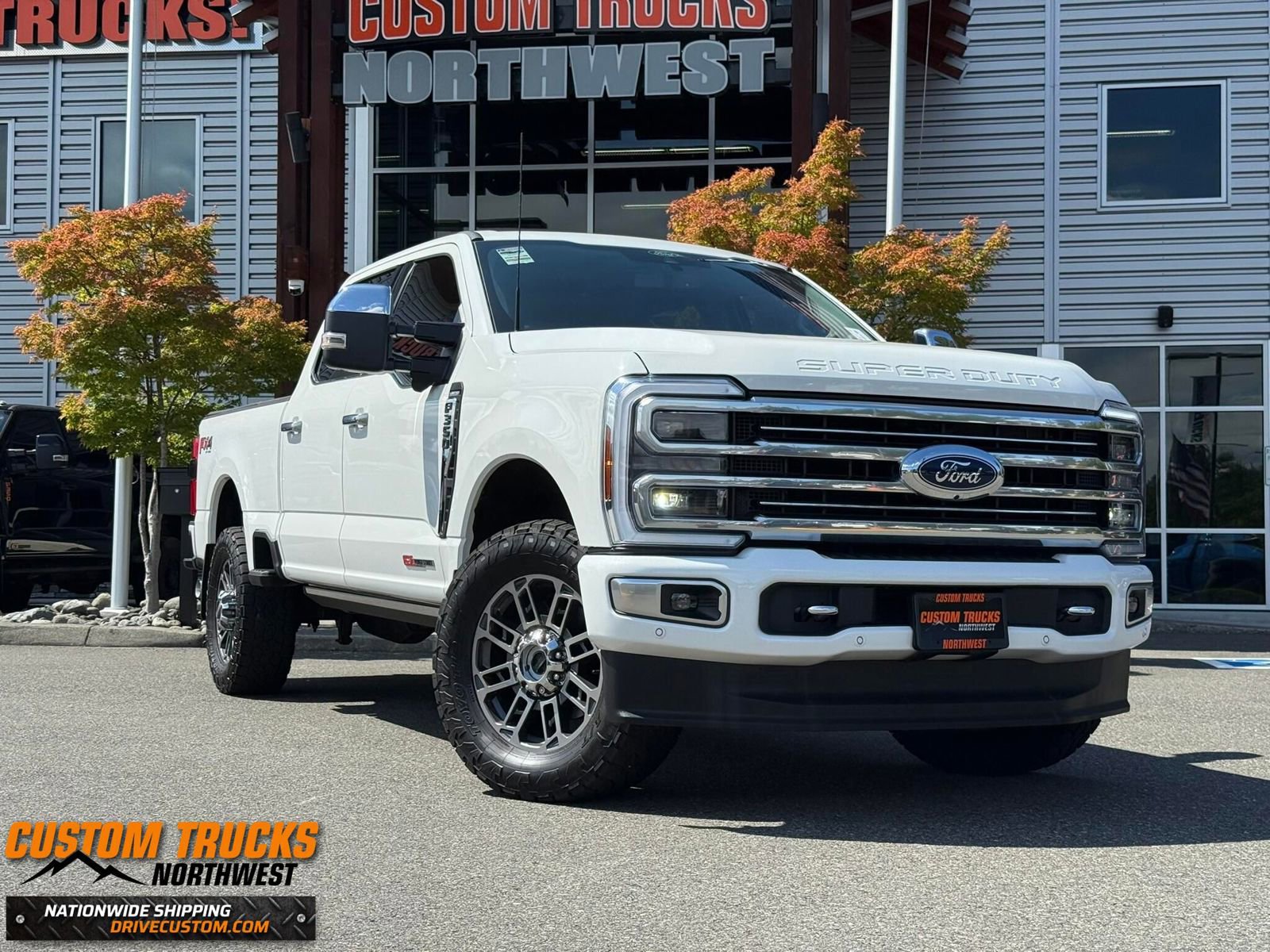 Used 2024 Ford F350 Limited w/ FX4 Off-Road Package image 1