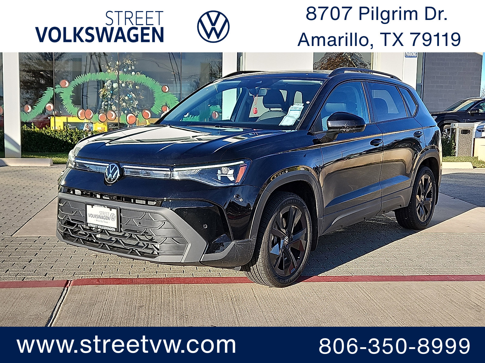 New 2026 Volkswagen Taos SE