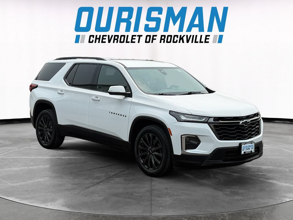 Used 2023 Chevrolet Traverse RS