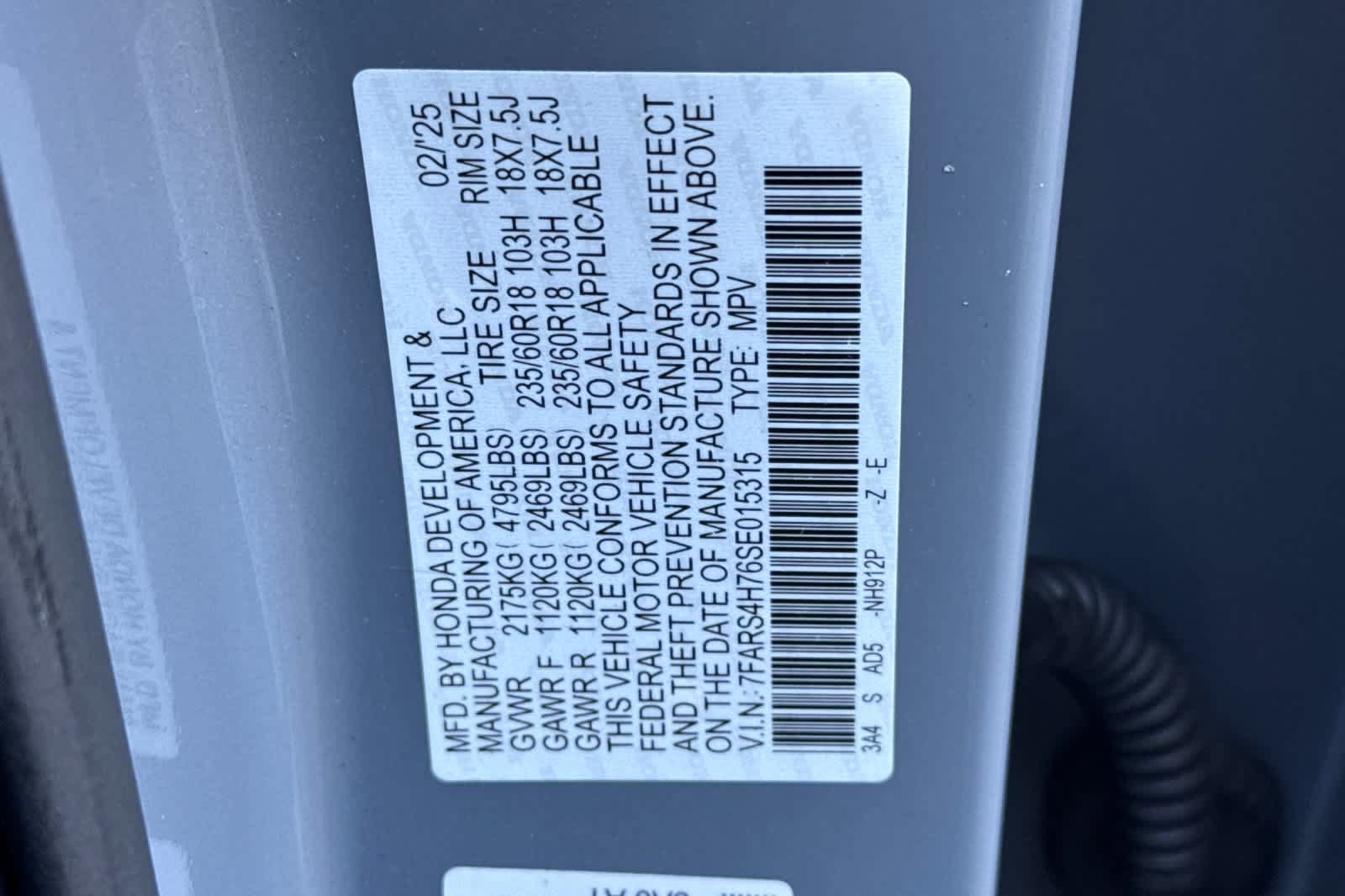 Used 2025 Honda CR-V EX-L image 33