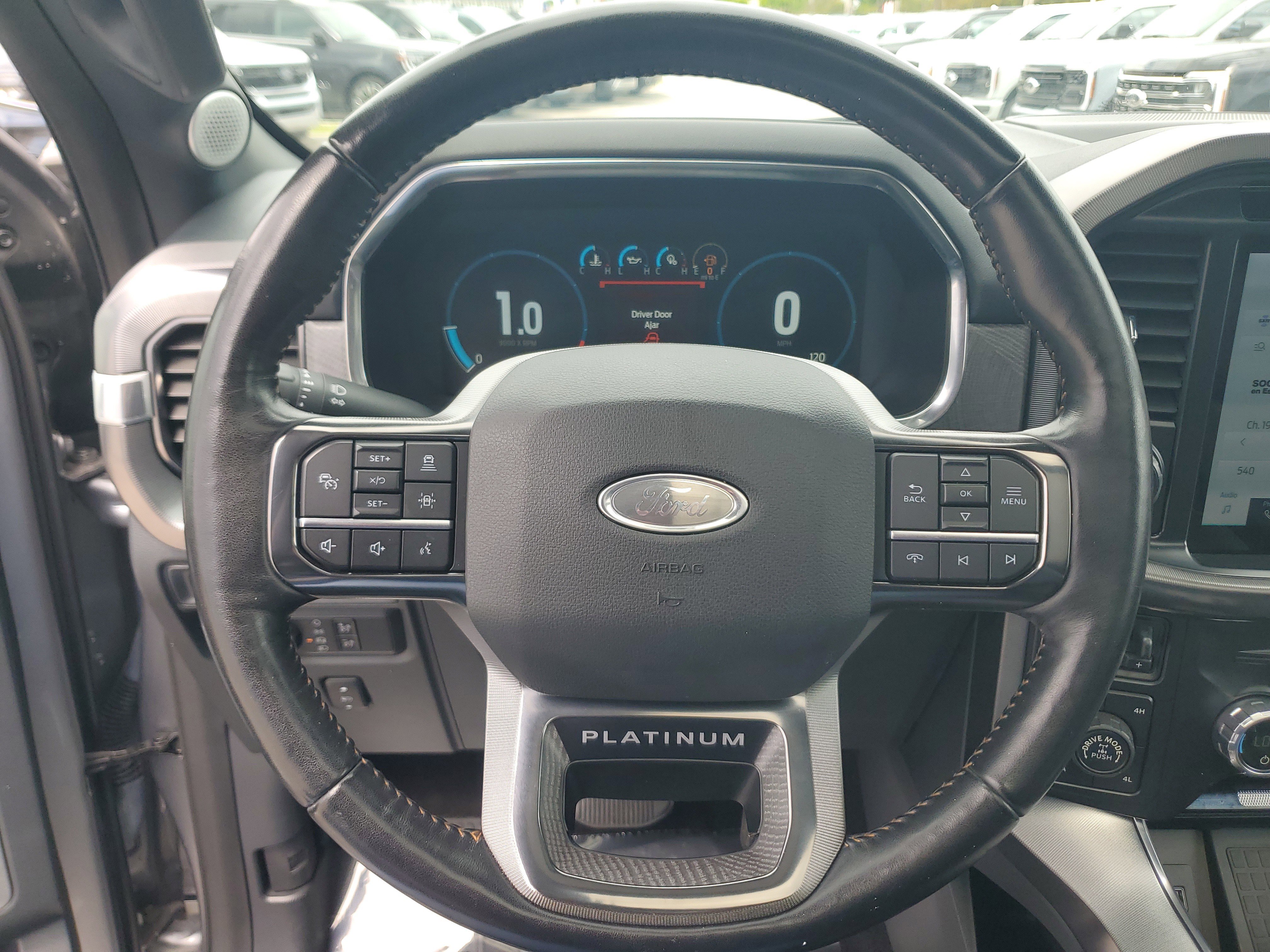 Used 2021 Ford F150 Platinum w/ Equipment Group 701A High image 20