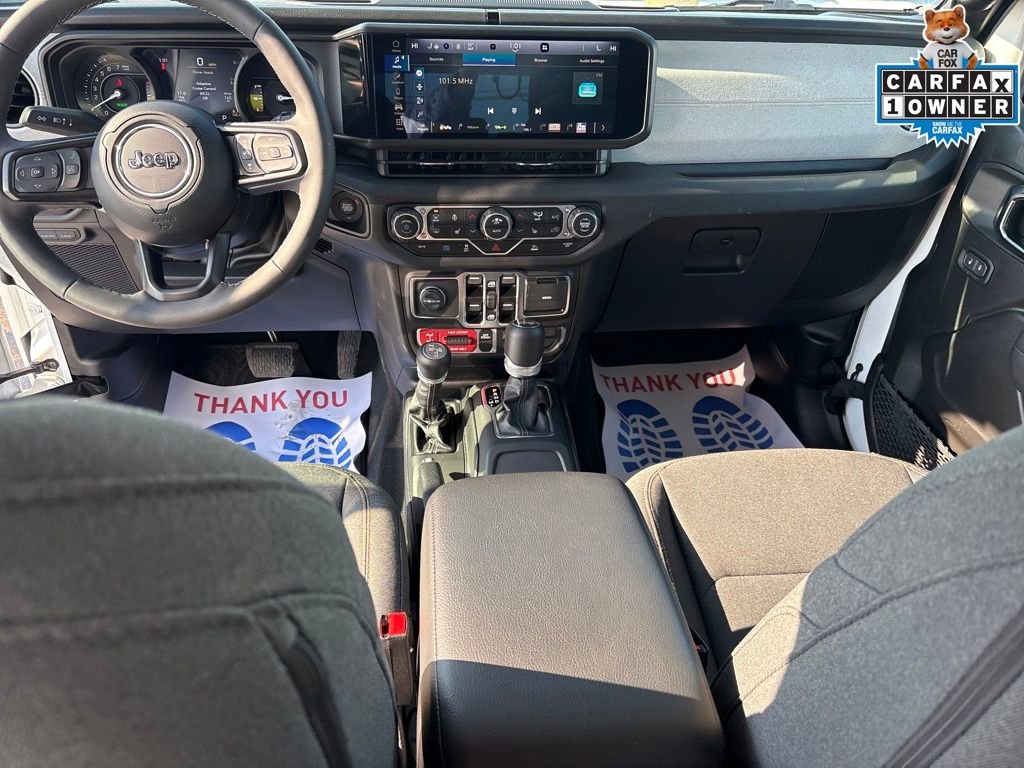 Certified 2025 Jeep Wrangler Willys 4xe image 38