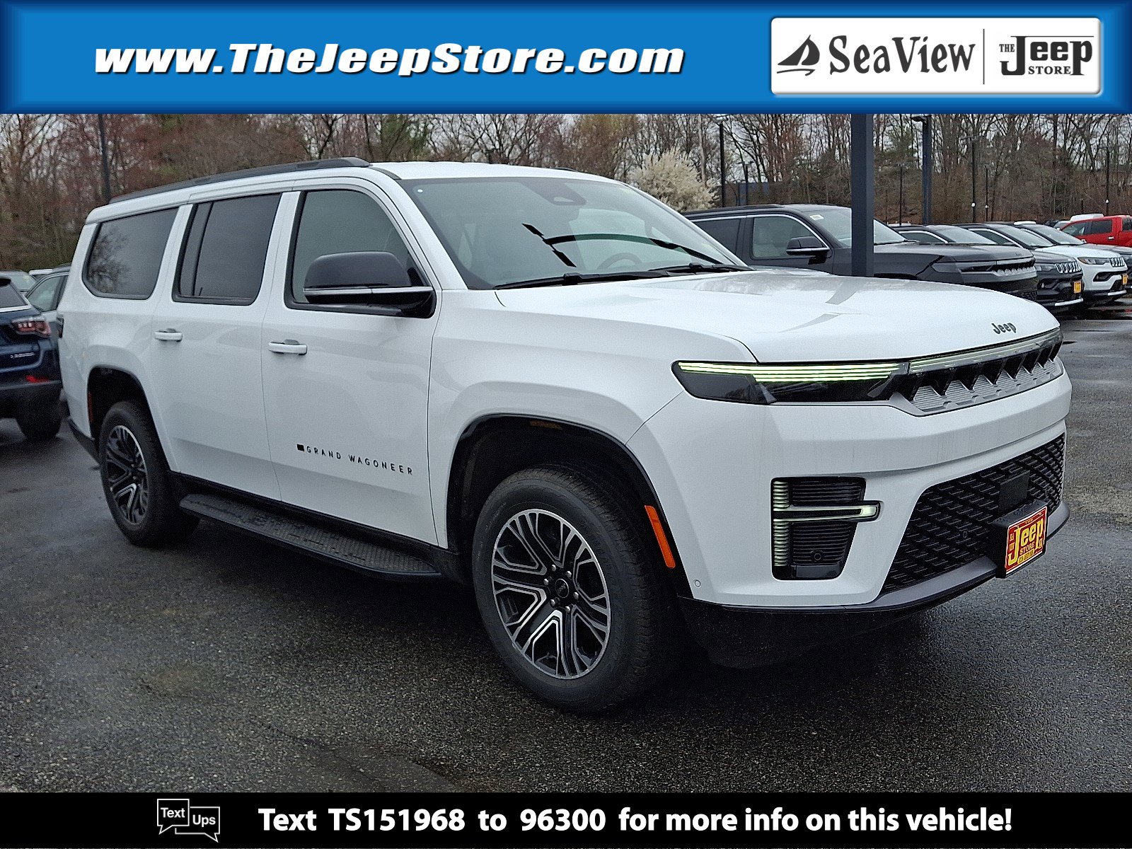 New 2026 Jeep Grand Wagoneer L 4WD image 1