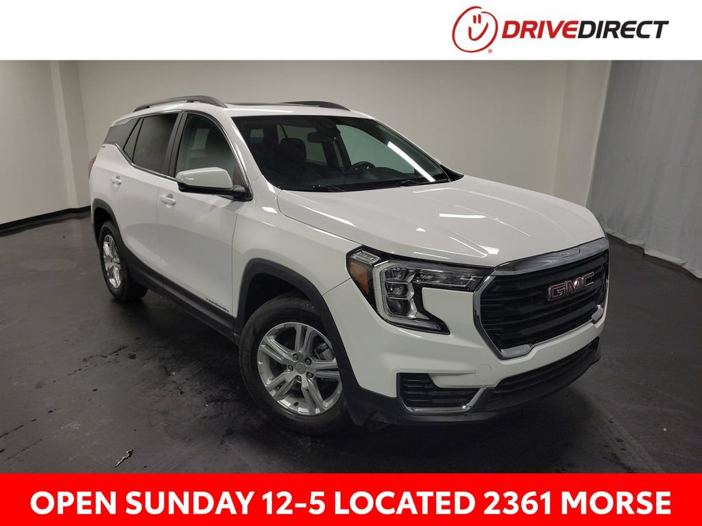 Used 2022 GMC Terrain SLE w/ Driver Convenience Package AWD/4WD image 1