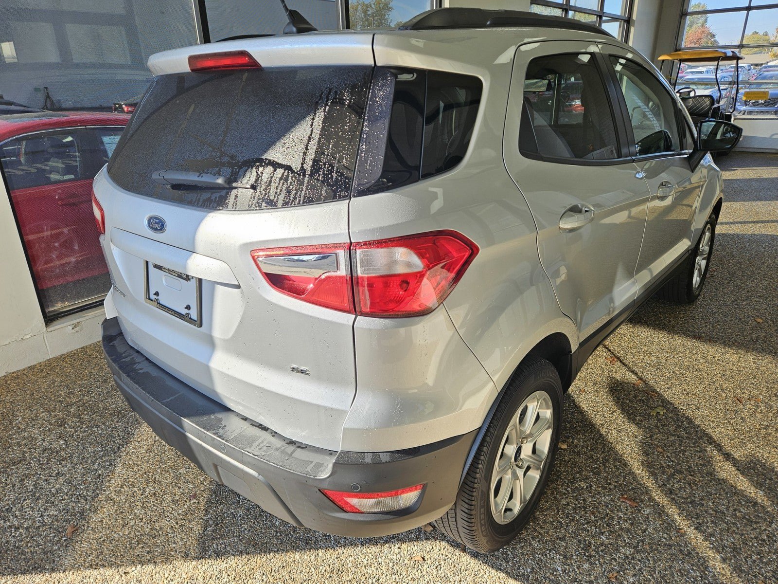 Used 2021 Ford EcoSport SE FWD image 2