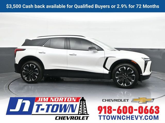 New 2025 Chevrolet Blazer EV RS w/ Super Cruise Package
