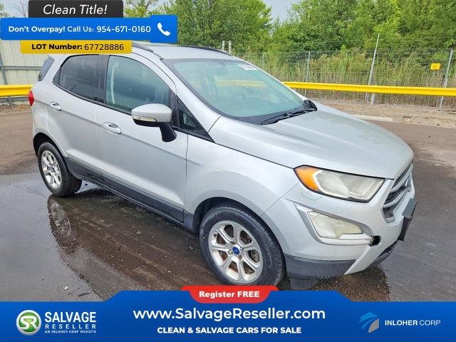 Used 2018 Ford EcoSport SE FWD image 5