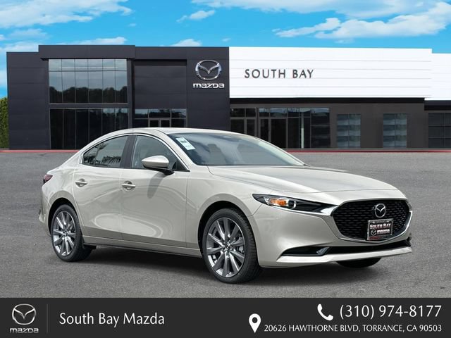 New 2026 MAZDA MAZDA3 2.5 S Sedan w/ Preferred Pkg