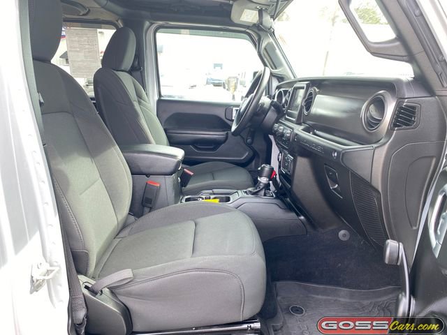 Certified 2023 Jeep Wrangler Sport image 6