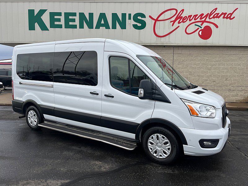 Used 2021 Ford Transit 350 XLT video 1