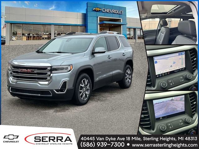 Certified 2023 GMC Acadia SLT w/ Preferred Package