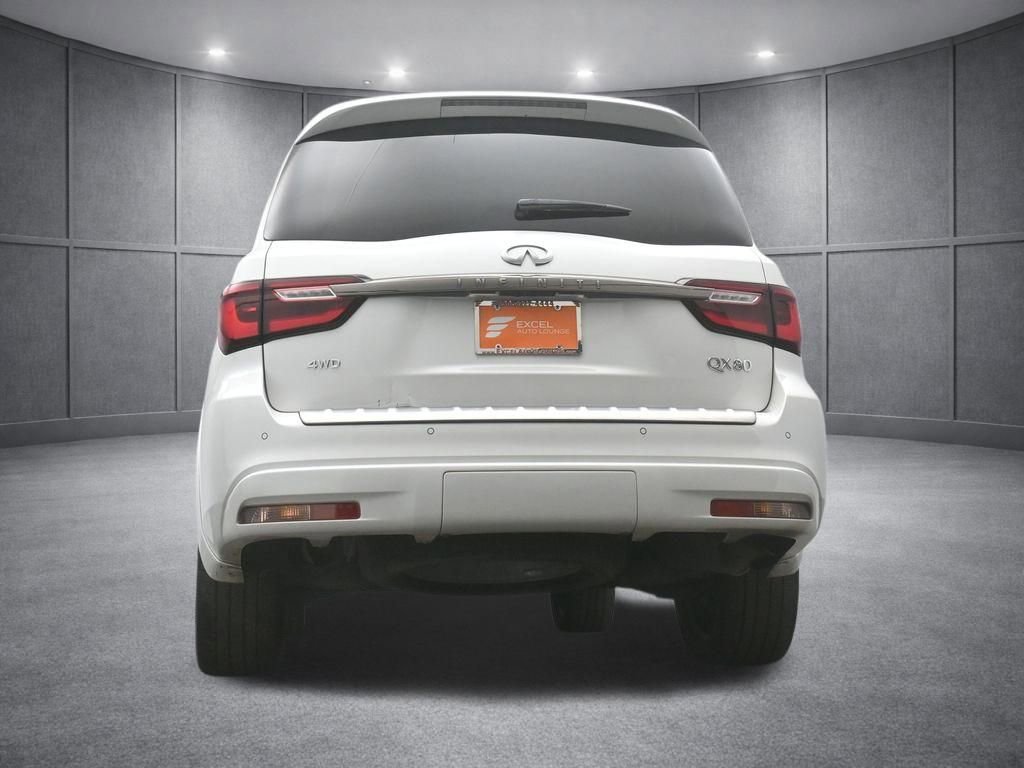 Used 2021 INFINITI QX80 Premium Select w/ Cargo Package image 46